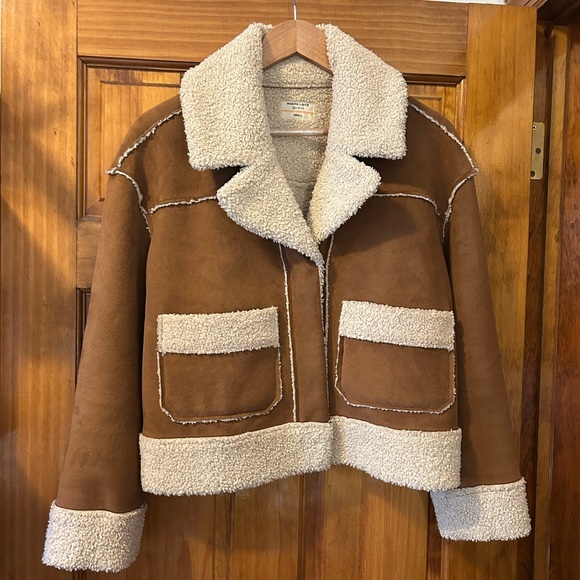 Marine Layer Quebec Sherpa Jacket - Picture 1 of 8